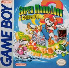 Nintendo Game Boy (GB) Super Mario Land 2 Six Golden Coins [Loose Game/System/Item]